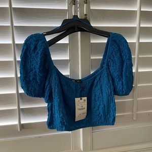 ZARA CROP TOP